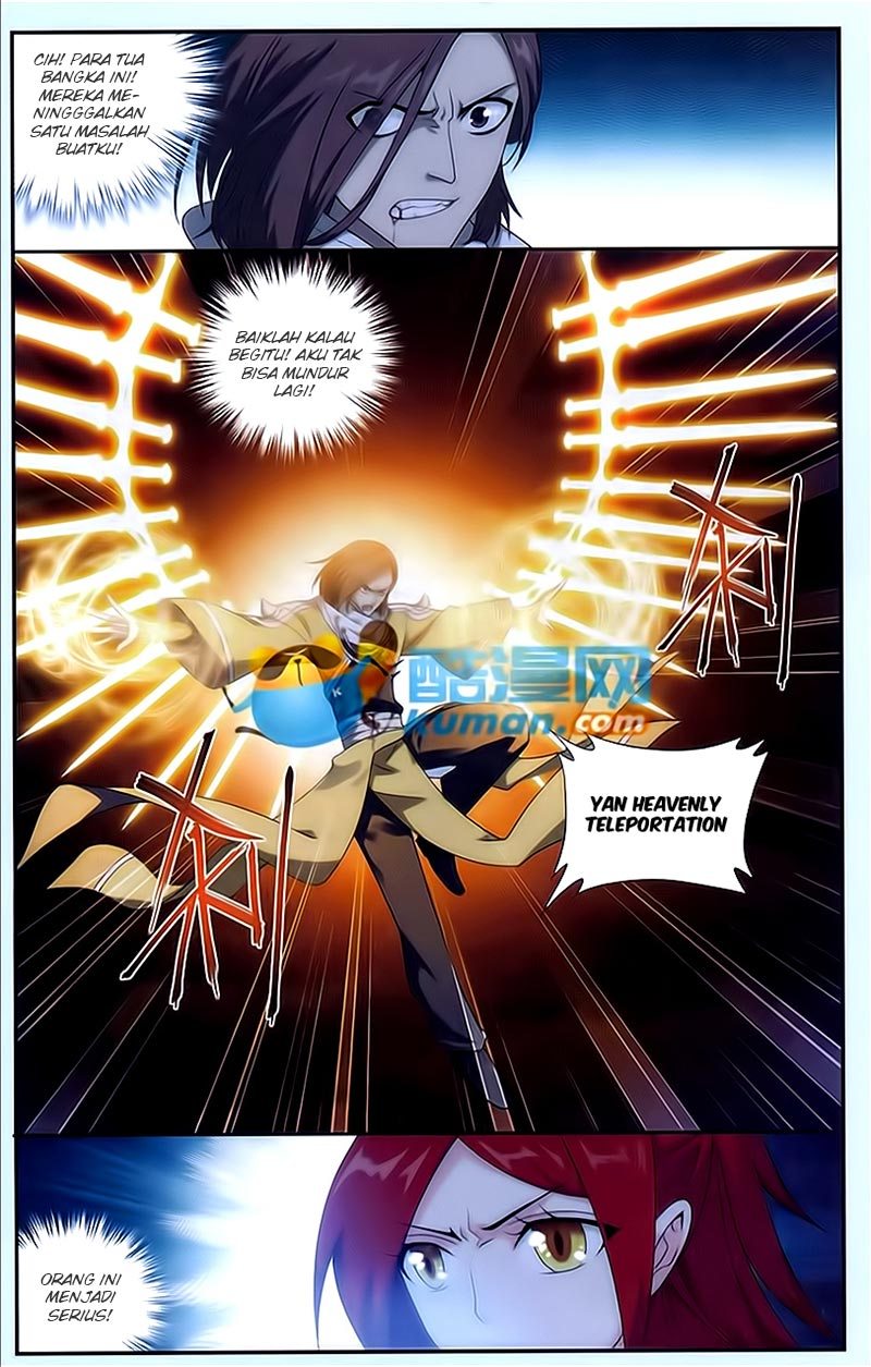Battle Through the Heavens Chapter 177 halaman 6